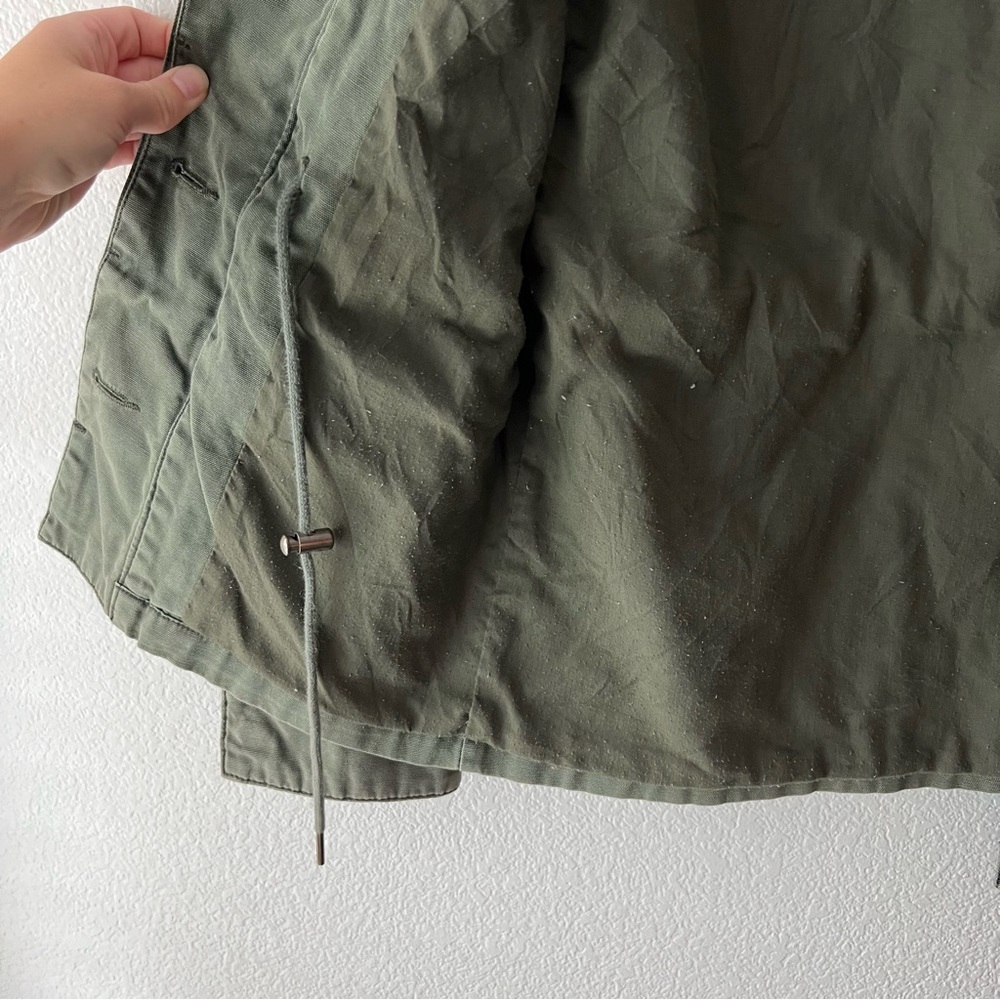 SOLD Urban Outfitters Ecote Olive Green Utility Jacket - Picture 4 of 5